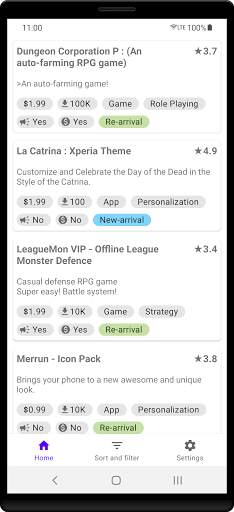Paid Apps Gone Free - PAGF screenshot 3