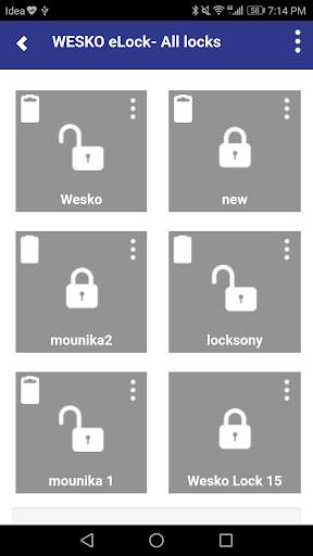 Wesko Lock App 4 تصوير الشاشة