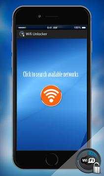 WiFi Unlocker password (Prank) screenshot 1