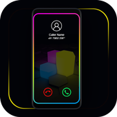 Edge Lighting Video Ringtone For Incoming Call icon