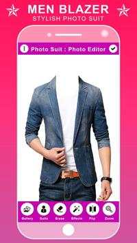 Men Blazer Photo Suit Editor screenshot 4