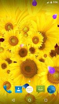 Magic Touch - Sunflower LWP screenshot 5