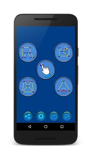 Connect Dots Game screenshot 1