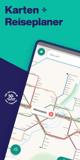 U-Bahn München MVG Karte screenshot 1