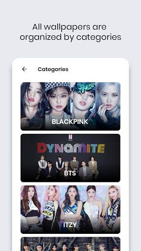 K-Idols Wallpapers: KPOP World (HD, 4K Wallpapers) screenshot 4
