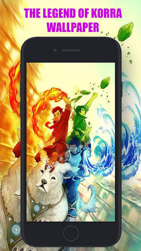 The Legend of Korra Wallpaper 4K screenshot 6
