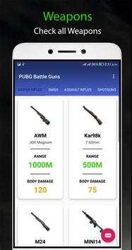 PUBG Battle Guns screenshot 2