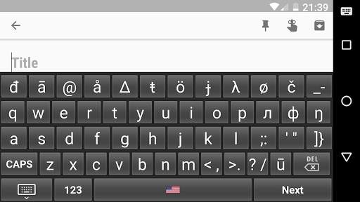 Ekalipi keyboard 5.2 - For all languages स्क्रीनशॉट 6