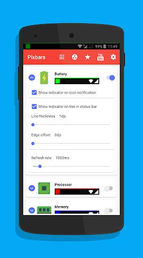 Pixbars: Energy Bar 2 تصوير الشاشة