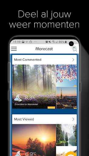 Weer & Weerradar - Morecast screenshot 5