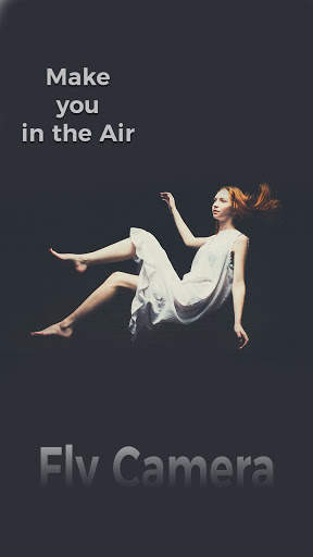 Fly Camera - Magic Levitation Magic Photo Editor screenshot 2
