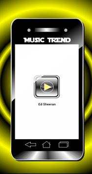 Ed Sheeran Lyrics screenshot 1