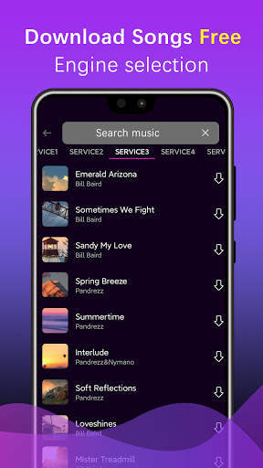 Free Music Downloader - Mp3 download Music Player screenshot 4