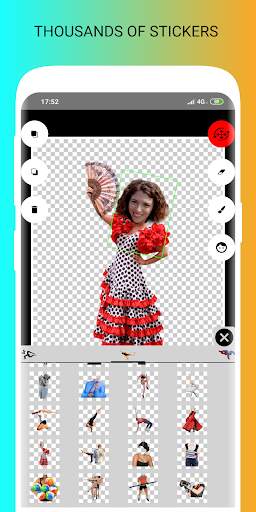 Camera Photo Auto Background Changer : Fusion Cam screenshot 3