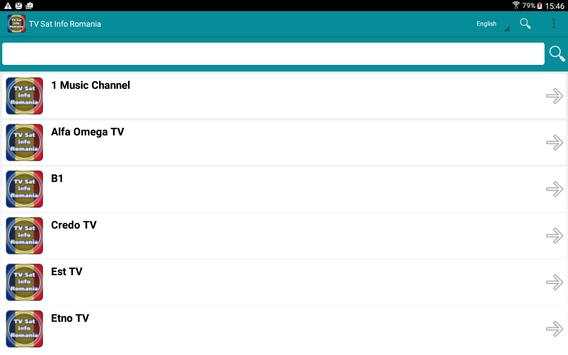TV Sat Info Romania screenshot 6