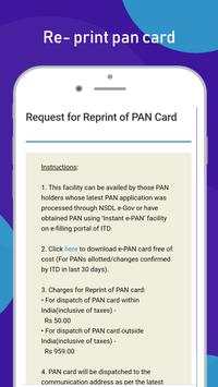 Pan Card Apply screenshot 6