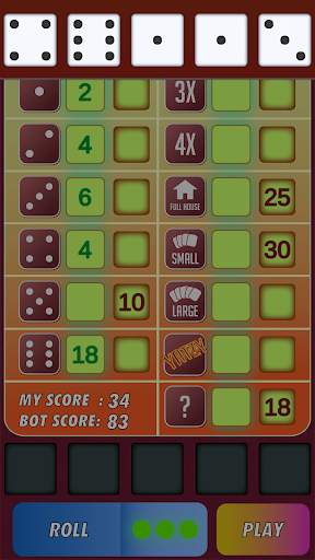 Yatzy - Dice Game screenshot 6