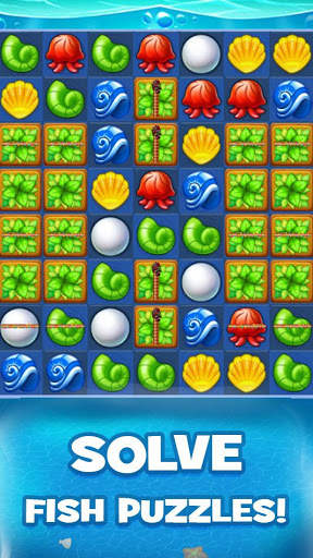 Fish Blast Games Save the Fish screenshot 5