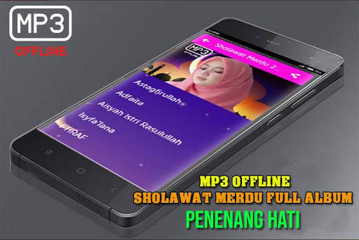 Sholawat Merdu 2021 Penenang Hati Offline screenshot 4