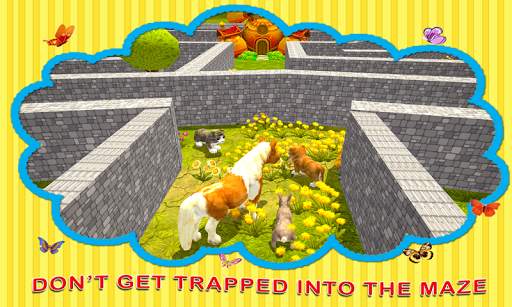 Amazing Pets Maze Simulator screenshot 3