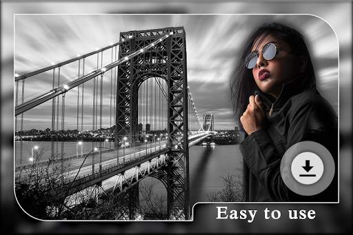 Black & White Photo Frame screenshot 4