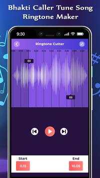 Bhakti Caller Tune Song - Ringtone Maker 4 تصوير الشاشة