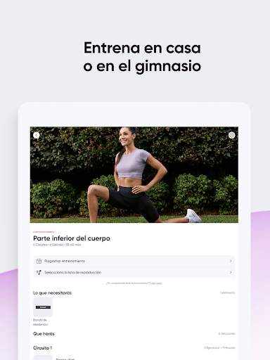 Sweat: Fitness para mujeres screenshot 11