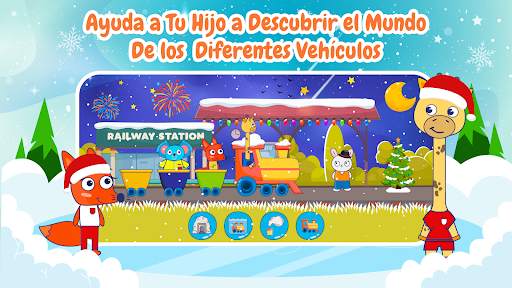Juegos de carros para niños screenshot 7