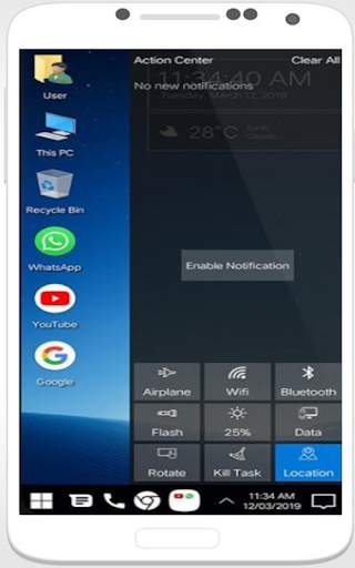 Computer Launcher 2021 – Win 10 Launcher & PC screenshot 3