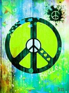 Peace Sign Wallpaper screenshot 8
