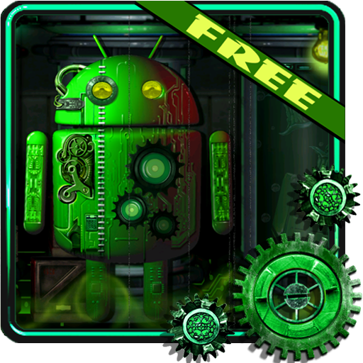 Steampunk Droid Fear Lab Free icon