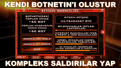 Yalnız Hacker screenshot 6