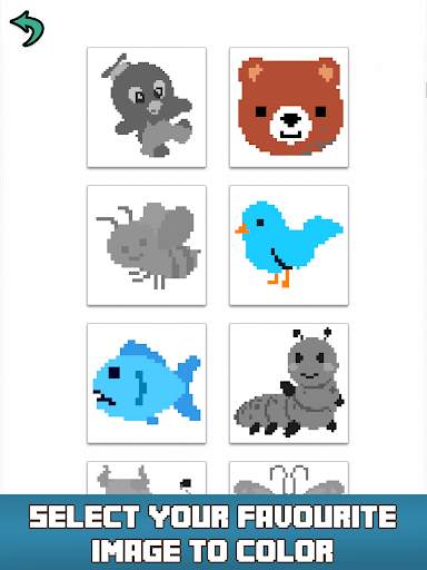Pixly - Paint by Number,Pixel Art,Sandbox Coloring screenshot 17