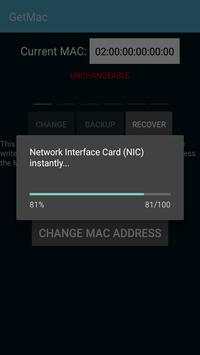 Change MAC address Without Root Simulator screenshot 7