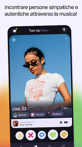 Turn Up - Match through music! screenshot 1