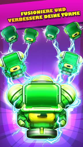 Cybershock : 2077 - TD Idle & Merge - Age of Cyber screenshot 3