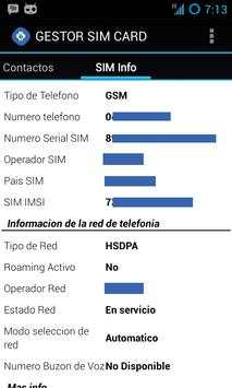 Gestor SIM Card screenshot 6