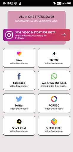 All Video Downloader 2021 screenshot 1