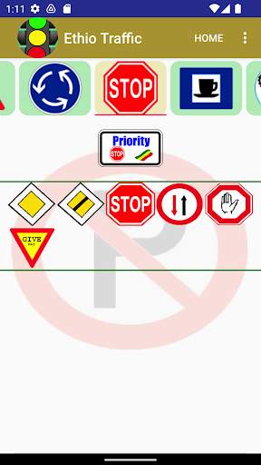 Ethiopian Traffic Symbols screenshot 11