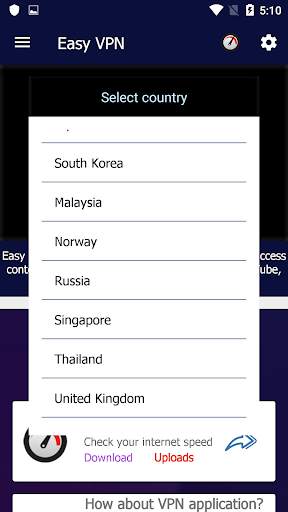 Easy VPN - Unlimited Free VPN Proxy Master screenshot 4
