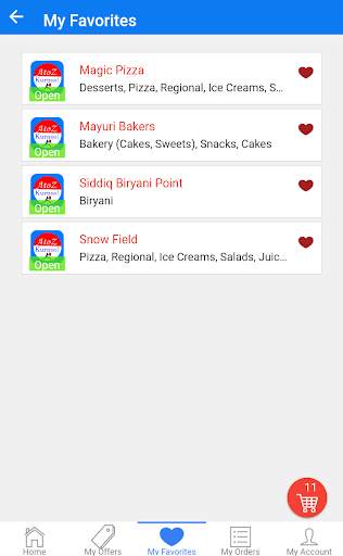 AtoZ Kurnool - Delivery App screenshot 7