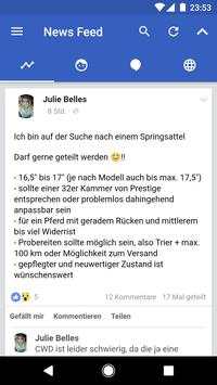 Touch for Facebook screenshot 4
