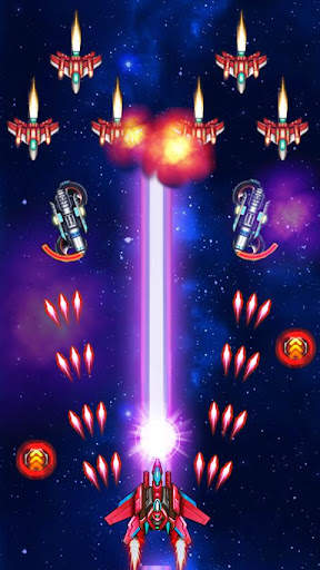 Galaxy Striker screenshot 1