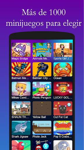 Minijuegos en línea screenshot 1