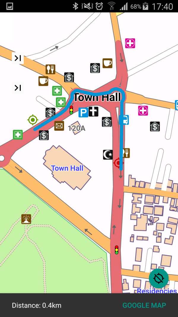 LAGOS NIGERIA MAP screenshot 2