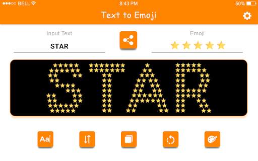 😁 Emoji Letter Converter 😍 screenshot 16