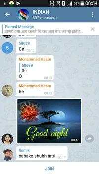INDIAN whatsapp group screenshot 1