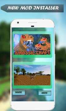 Mod Jurassic Craft for MCPE screenshot 1