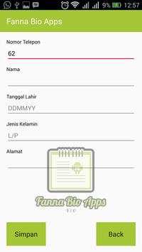 Fanna Bio Apps screenshot 3