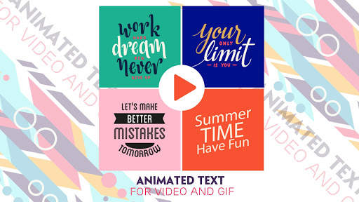 Text Animation Maker screenshot 2